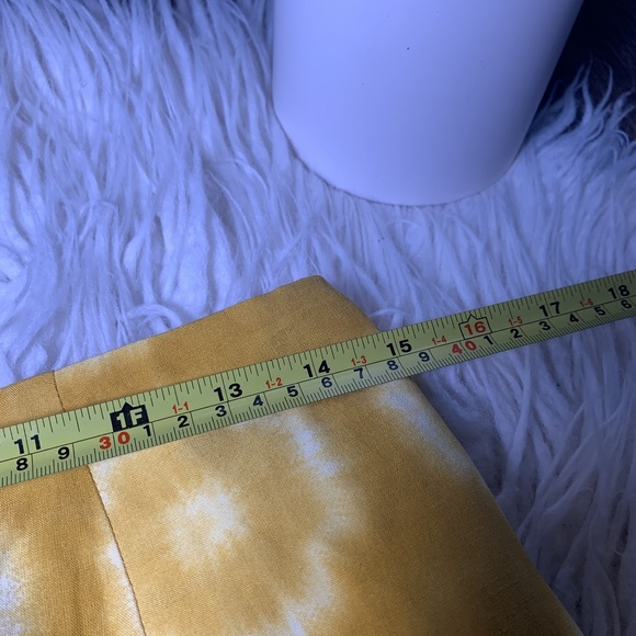 ❤️SOLD❤️J Crew Pleated Tie Die Mini Skirt • - Picture 5 of 7